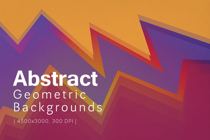 Abstract Geometric Backgrounds