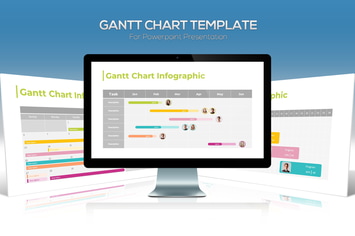 Gantt Chart Presentation Template