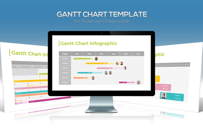 Gantt Chart Presentation Template