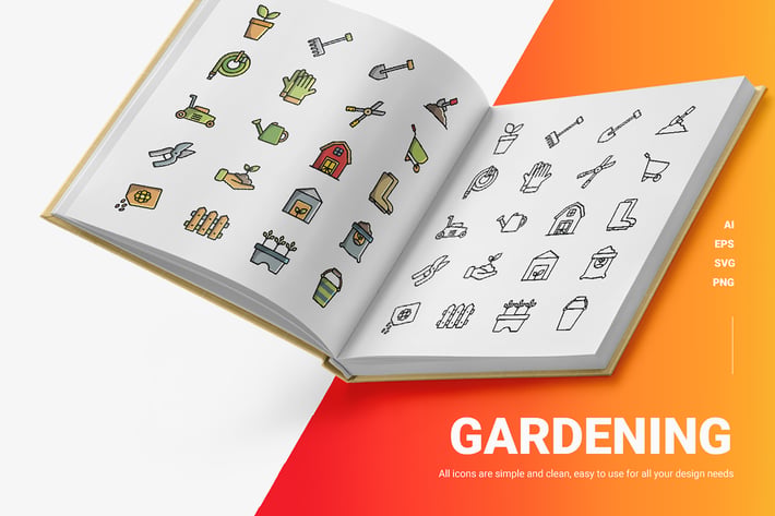 Gardening - Icons