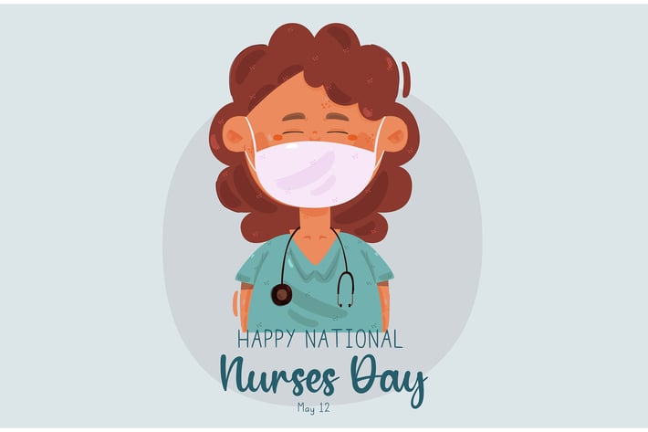 National Nurse Day Illustration (3)
