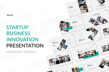 Startup Business Innovation Powerpoint