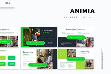 Animia - Keynote Template