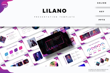 Lilano - Presentation Template