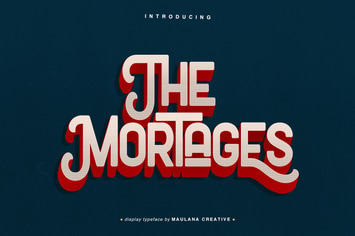 The Mortages - Display Font