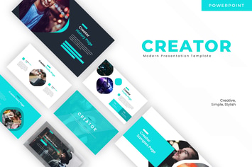 Creator - Powerpoint Template