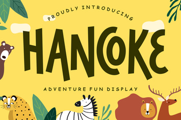 Hancoke Adventure Fun Display