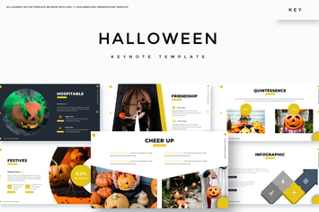 Hallowen - Keynote Template