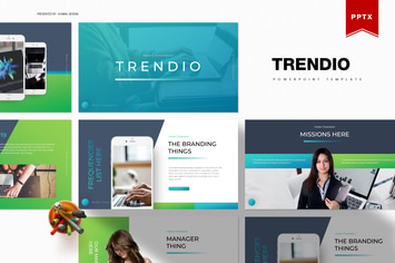 Trendio | Powerpoint Template