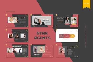 Star Agents | Google Slides Template