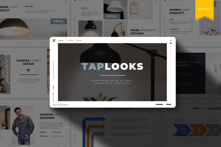 Taplooks | Google Slides Template