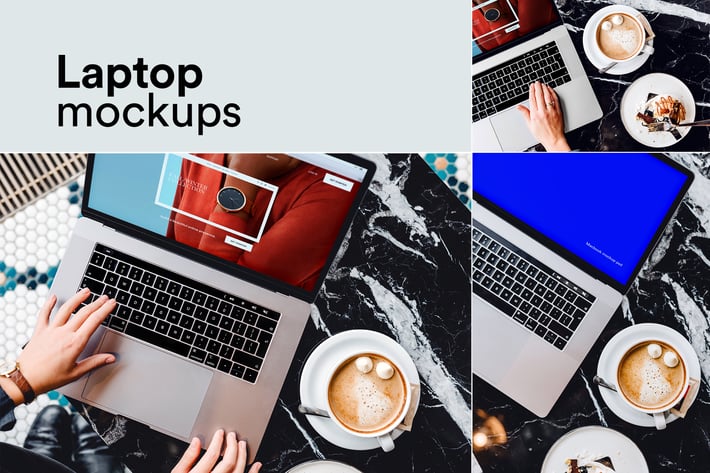 Computer Mockup
