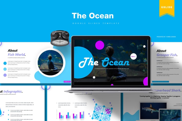 The Ocean | Google Slides Template