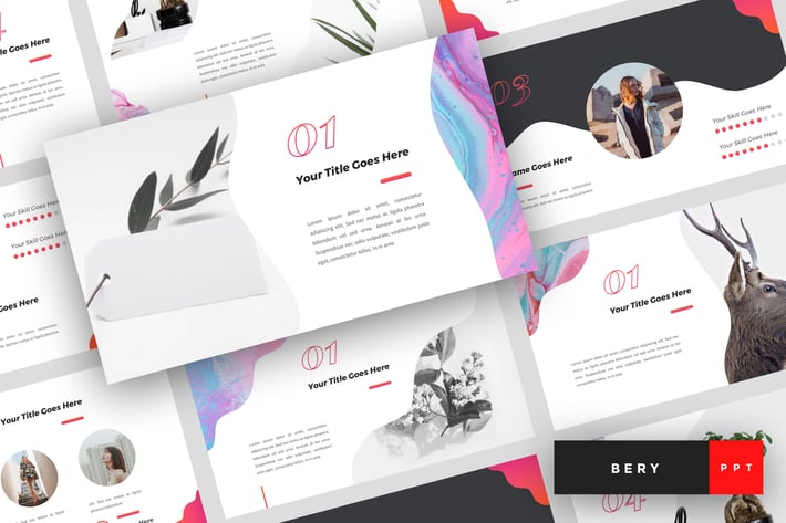 Bery - Creative PowerPoint Template