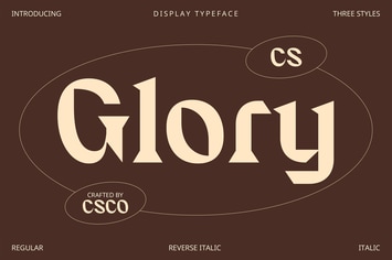 Glory – Classic Font