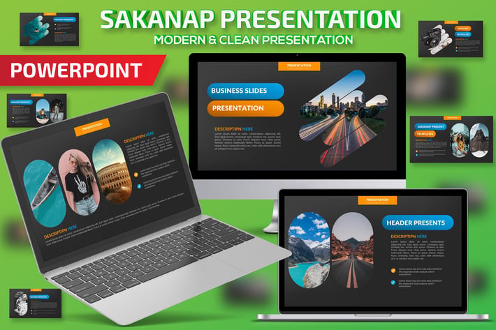 Sakanap Powerpoint Presentation