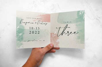 Invitation Mockup