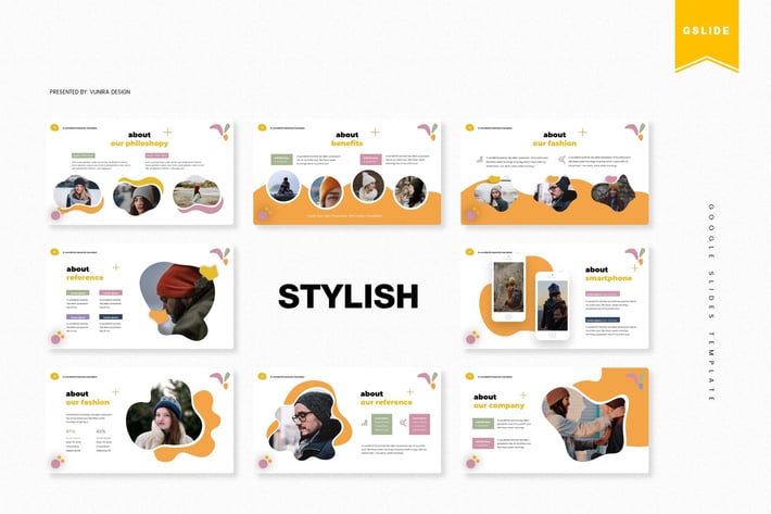 Stylish | Google Slides Template