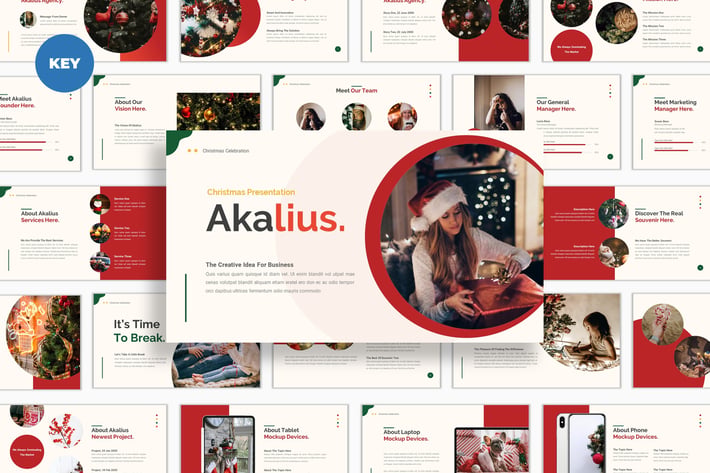 Akalius Christmas Keynote