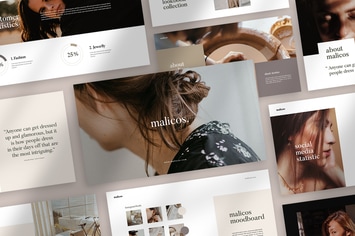Malicos Powerpoint Template