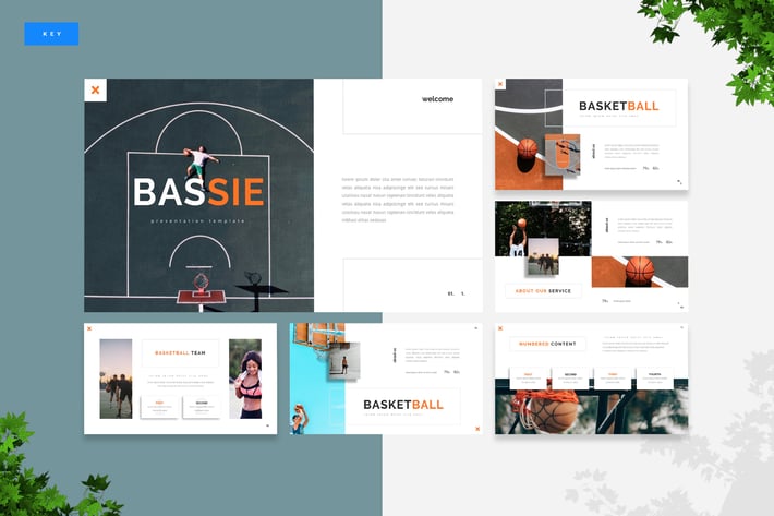 Bassie - Basketball Keynote Template