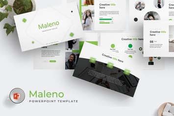 Maleno - Powerpoint Template