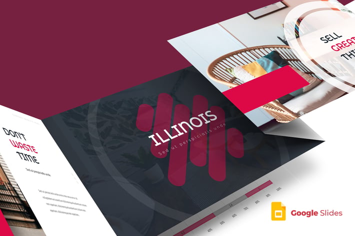 Illionis - Google Slides Template
