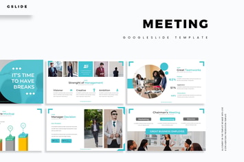 Meeting - Google Slides Template