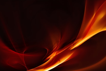 abstract fire background 