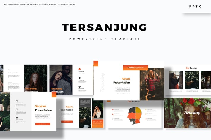 Tersanjung - Powerpoint Template