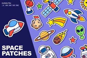 Space Patches