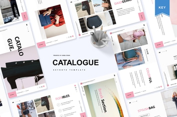 Catalogue | Keynote Template