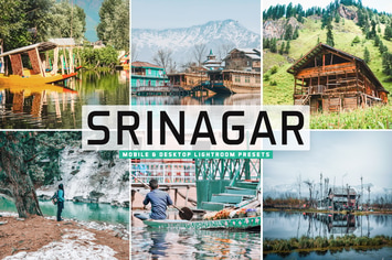 Srinagar Mobile & Desktop Lightroom Presets