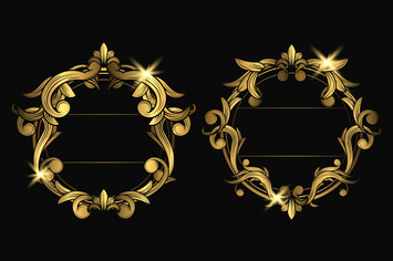 Ornament badges