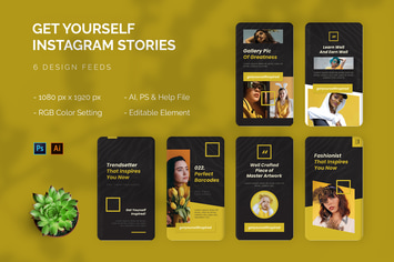 Get Yourself - Instagram Story