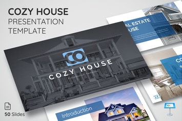 Cozy House - Keynote Presentation Template