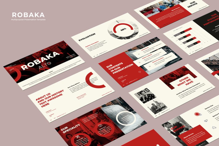 ROBAKA - Powerpoint
