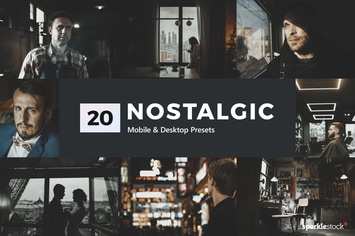 20 Nostalgic Lightroom Presets & LUTs