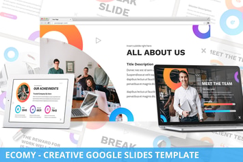 Ecomy - Creative Google Slides Template