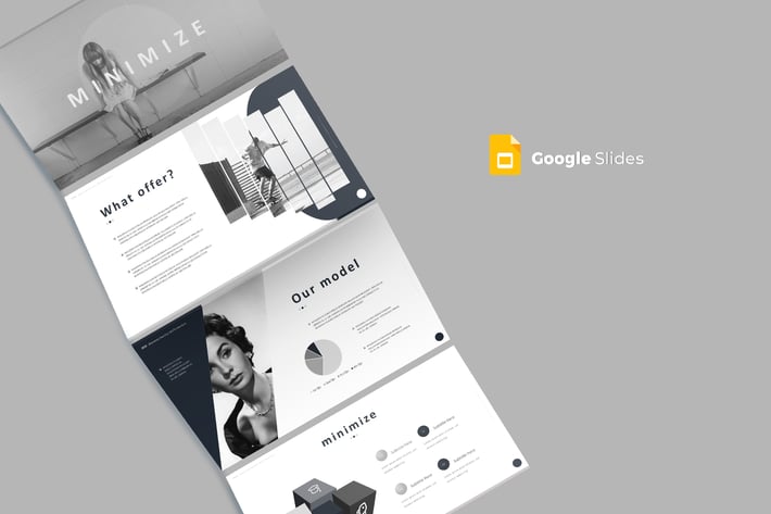 Minimize - Google Slides Template