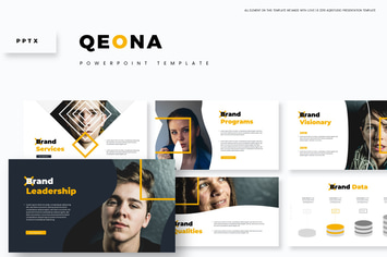 Qeona - Powerpoint Template