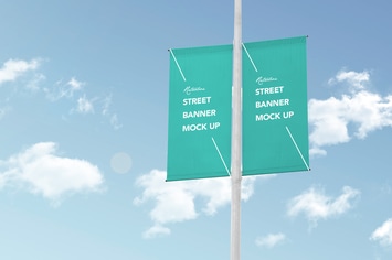 Urban Banner Mock Up