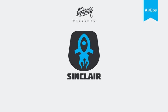Sinclair Logo Template