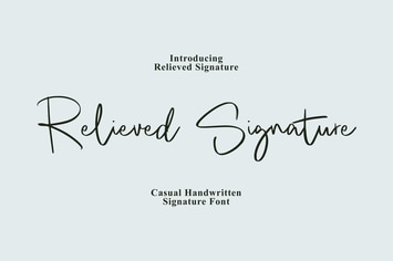 Relieved- Casual Signature
