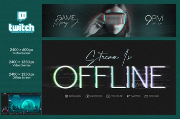 Glitch Twitch – Gamer Kit