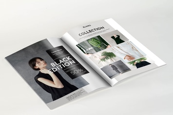 A4 Magazine Mockup