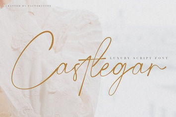 Castlegar Luxury Script