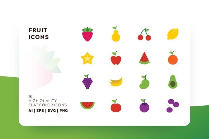 AWR FRUIT FLAT COLOR