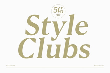Style Clubs Serif