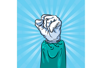 Victory Medical Glove Fist